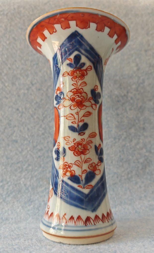 Βάζο - Πορσελάνη - Κίνα - Qing Dynasty (1644-1911) - Βάζο στυλ Imari #1.0