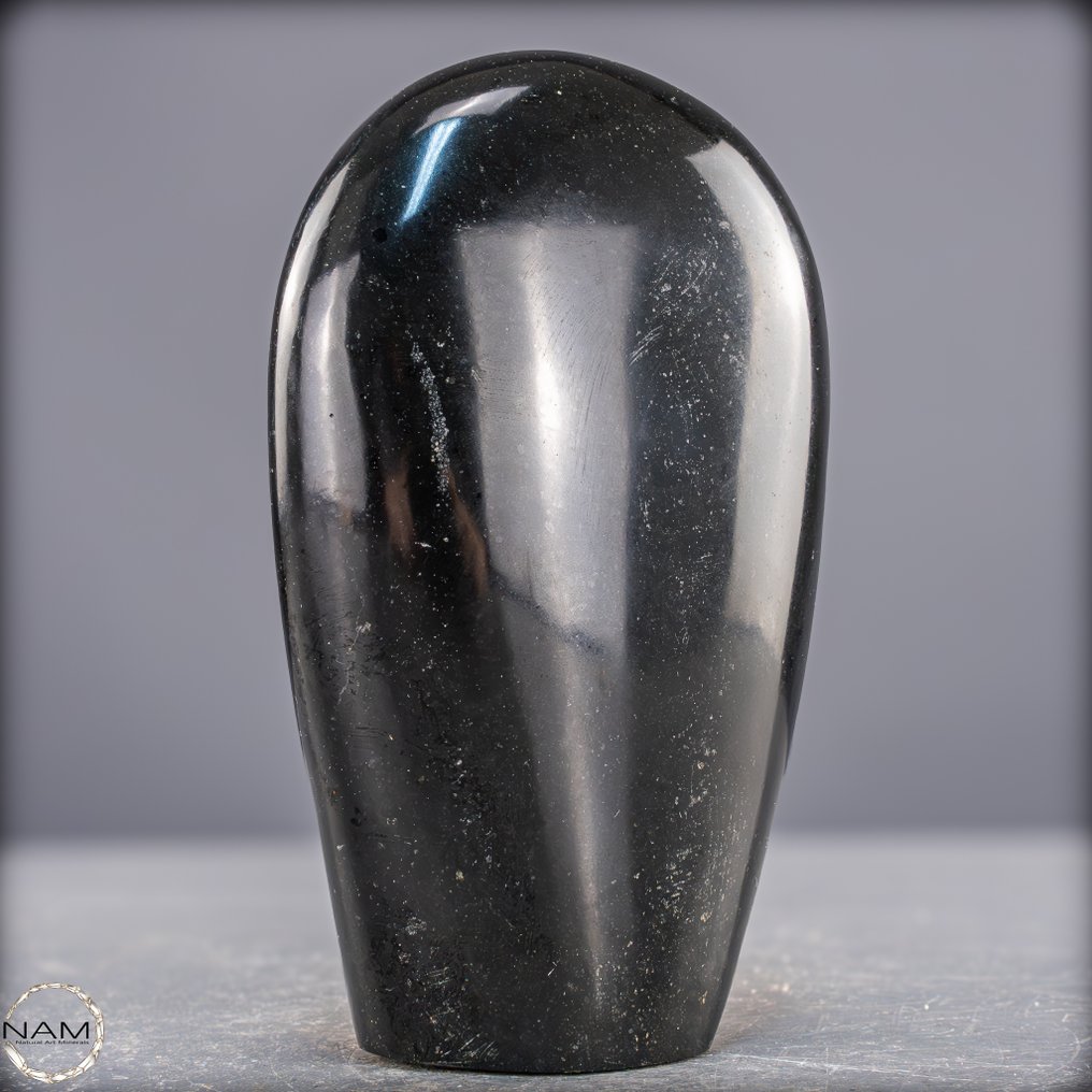 Μαύρος Τουρμαλίνης σε ελεύθερο σχήμα – Κομψότητα στην πιο αγνή μορφή Ελεύθερη μορφή- 898.69 g #4.3