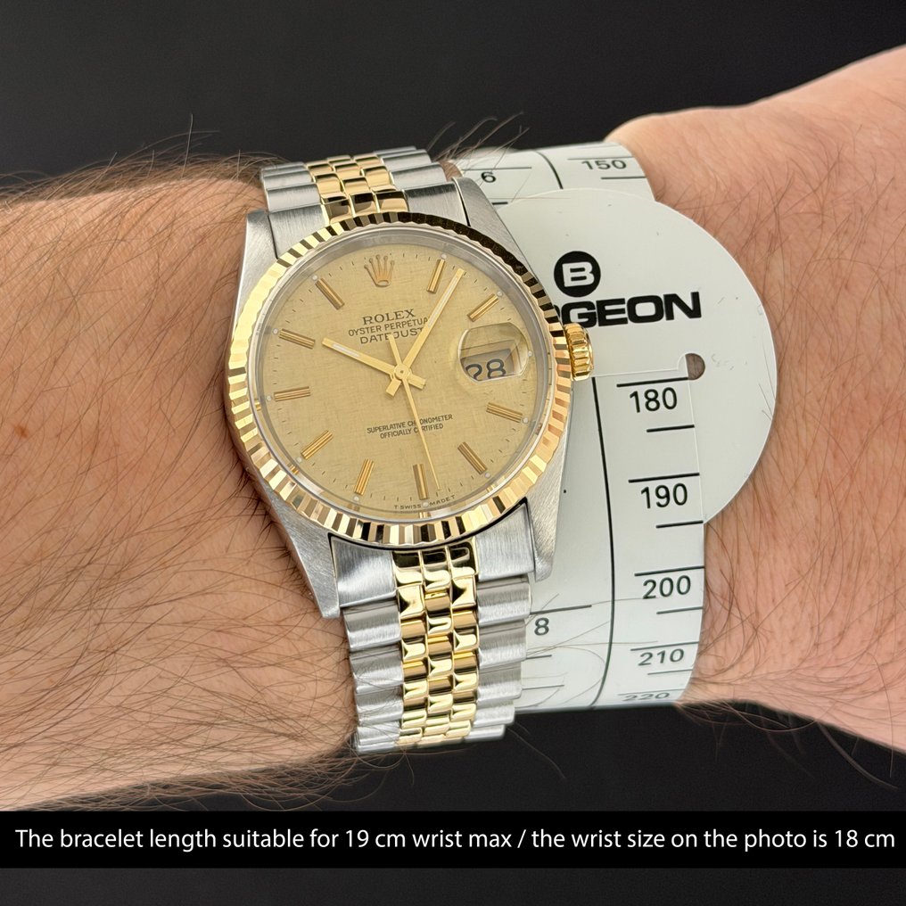 Rolex - Datejust - 16233 - Unisex - 1989 #2.1