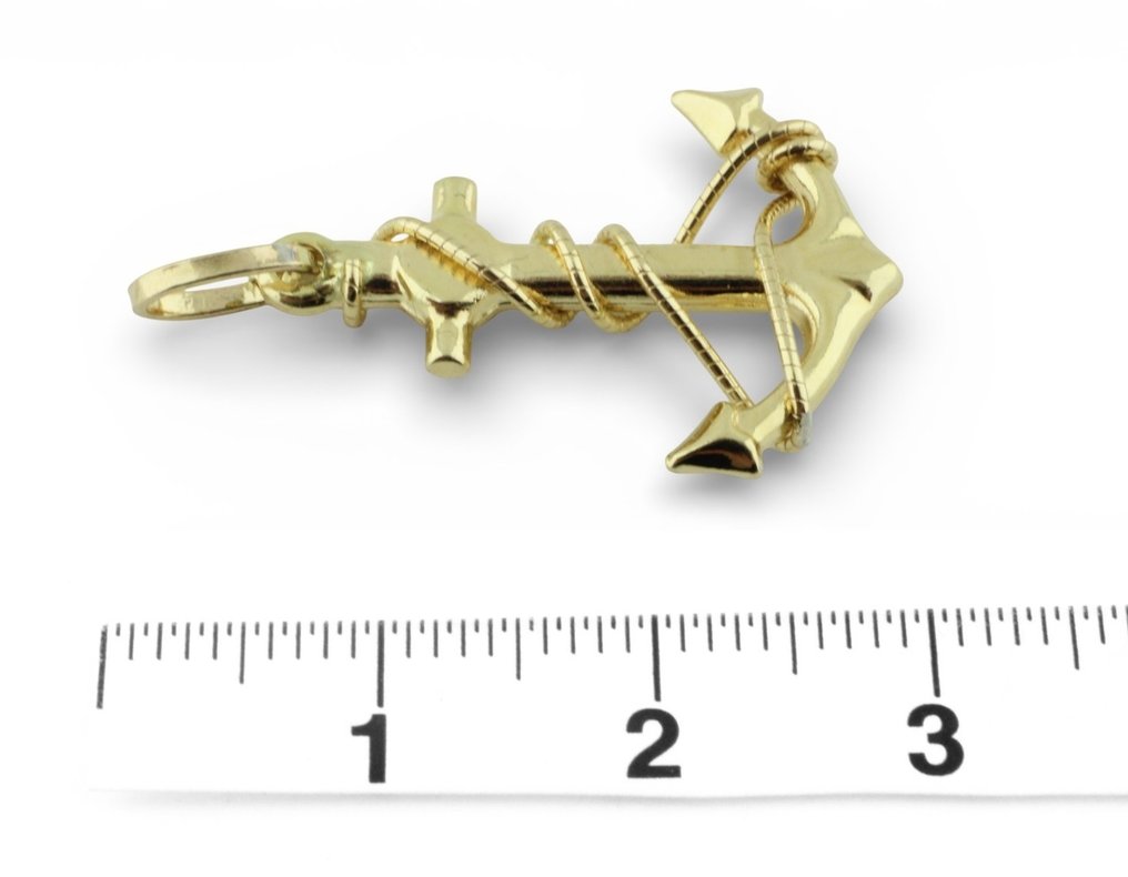 Vedhæng - 18 kraat Gulguld #1.0