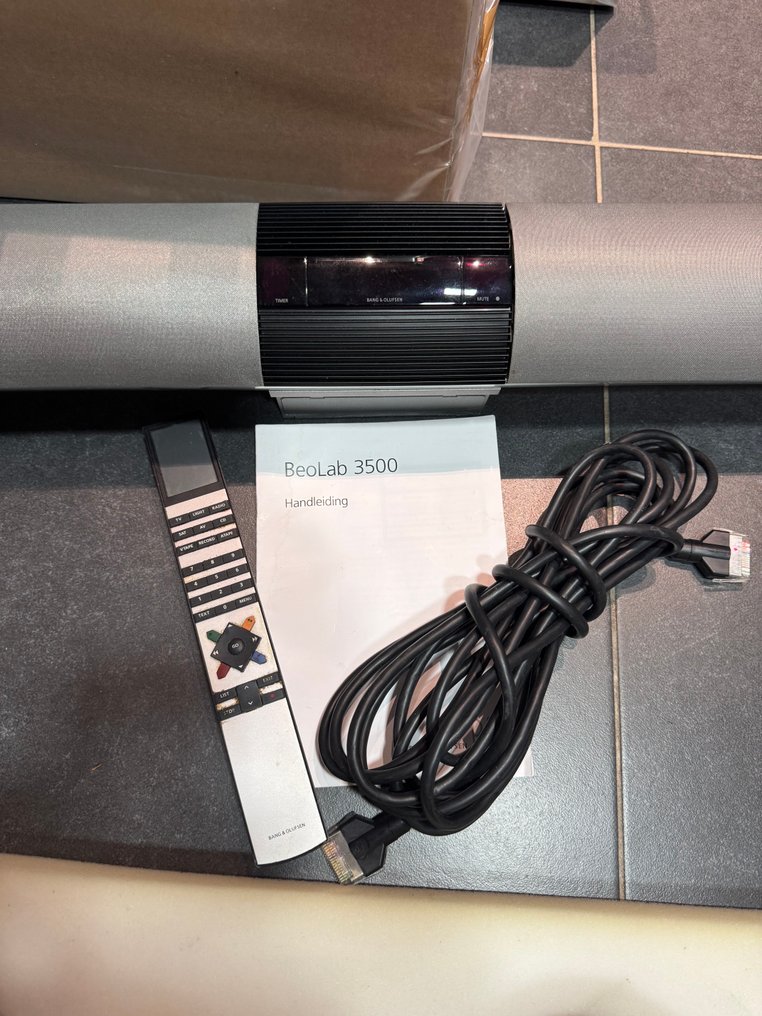 Bang & Olufsen - 独特的 Beolab 3500 流媒体型号 + Beo-4 遥控器 扬声器 - 多种型号 #3.2