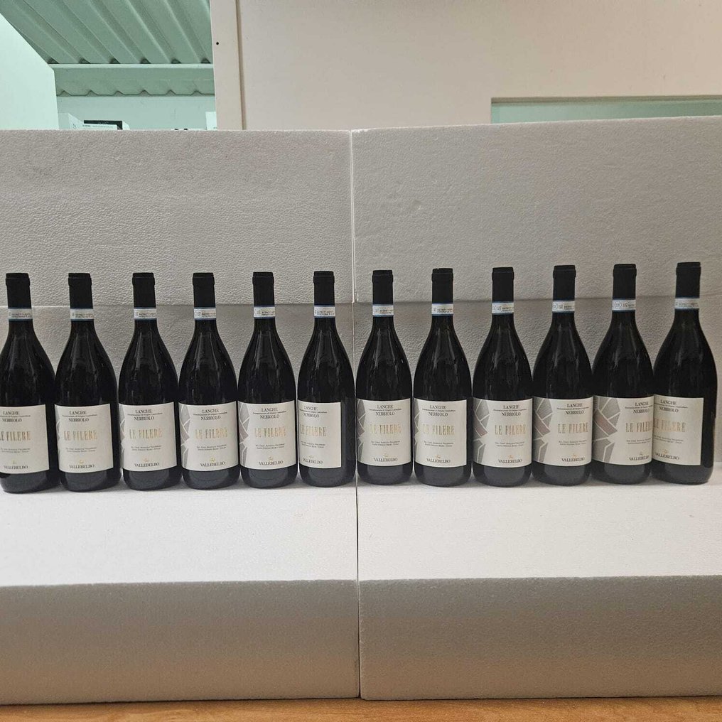 2023 Agricola Vallebelbo, Le Filere - Langhe Nebbiolo DOCG - 12 Bottles (0.75L) #1.0