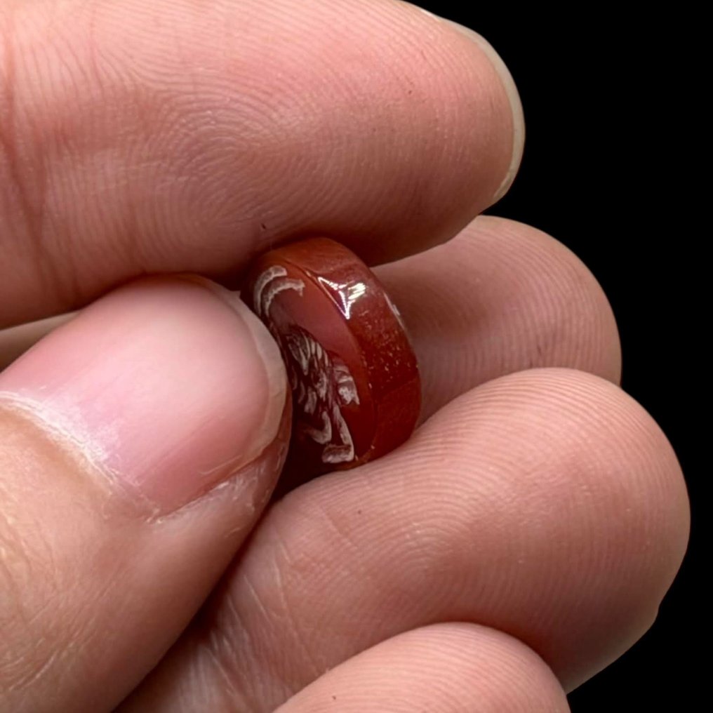 Roma antica Corniola Intaglio Cabochon  (Senza prezzo di riserva) #3.2