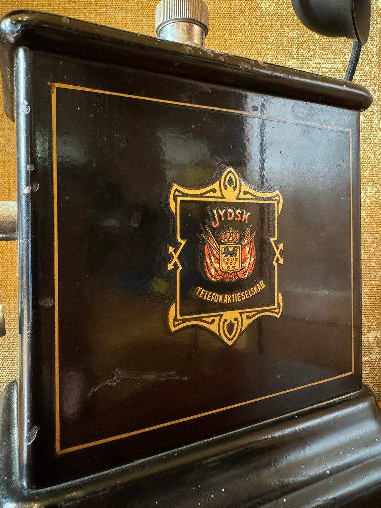 Ericsson - 模擬電話 - Jydsk Telefon Aktieselskab - 金屬, 膠木 #3.2