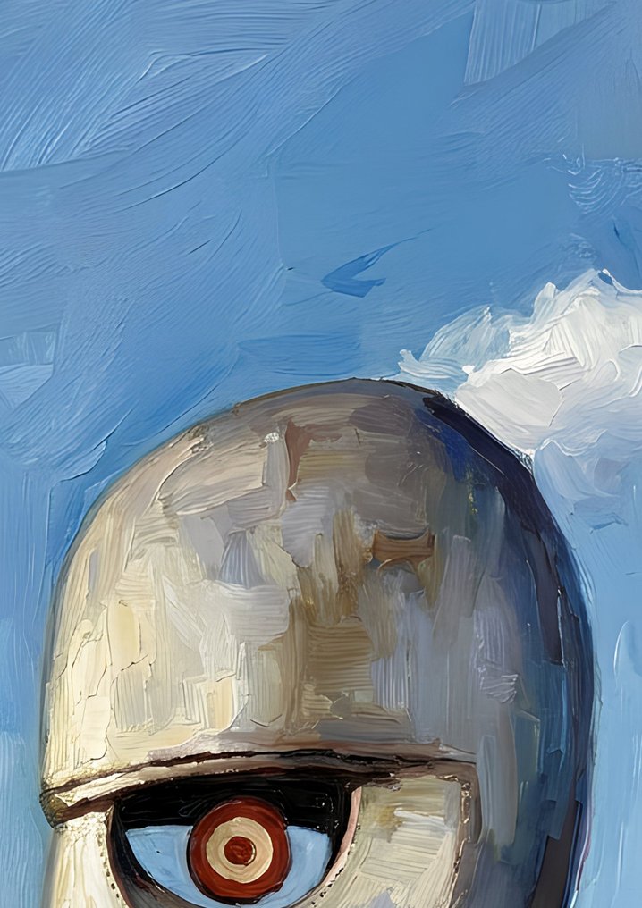 Pink Floyd - By artist Andrea Boriani - Handmade Digital Art - High Quality Giclee - 1/20 #2.1