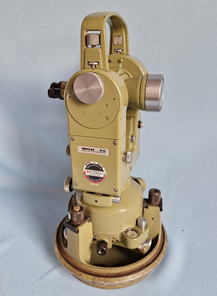 Wild Heerbrugg - Τοπογραφικός θεοδολίτης - Μέταλλο, Ορείχαλκος - 1960-1970 - Τ2 #3.2