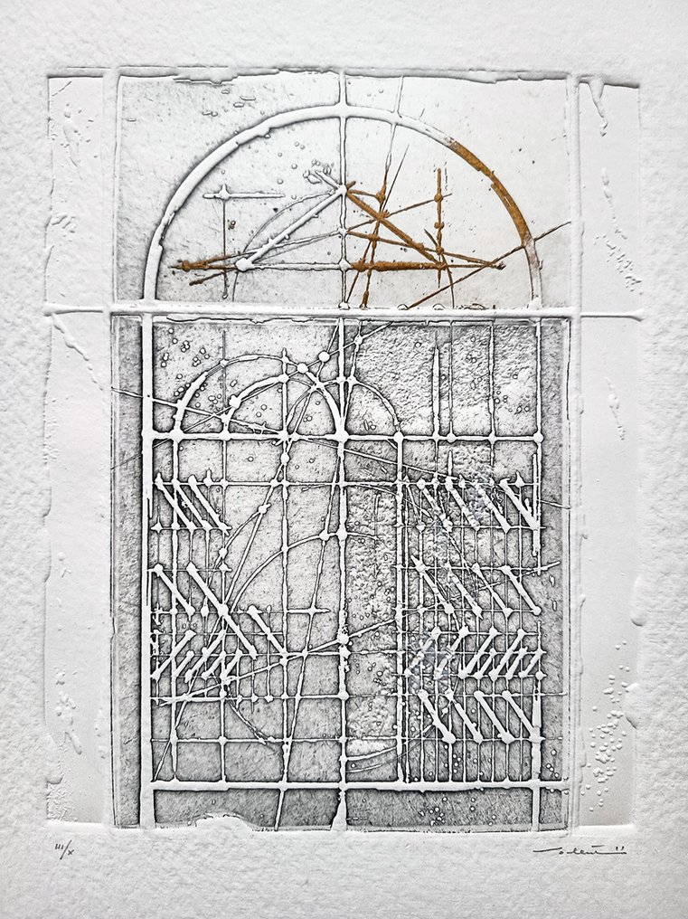 Walter Valentini (1928) - La Porta del tempo,La città del sole #1.0