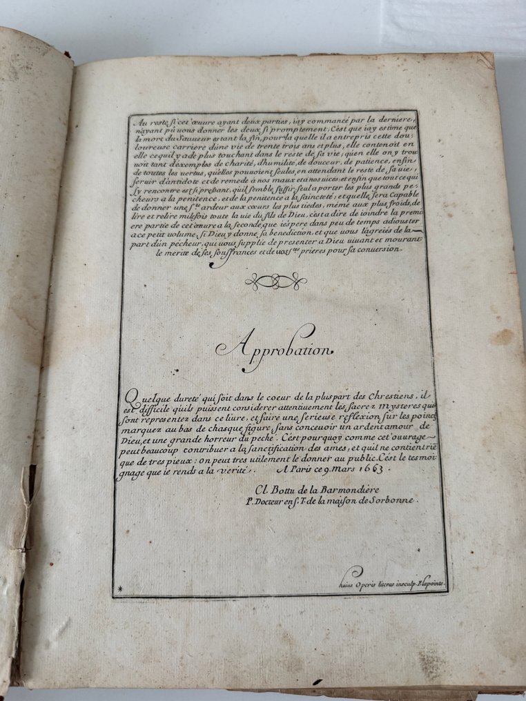 Natalis (Michel) - Histoire de la Vie et Passion de Nostre Sauveur Jésus-Christ, avec les figures et quelques - 1663 #3.2