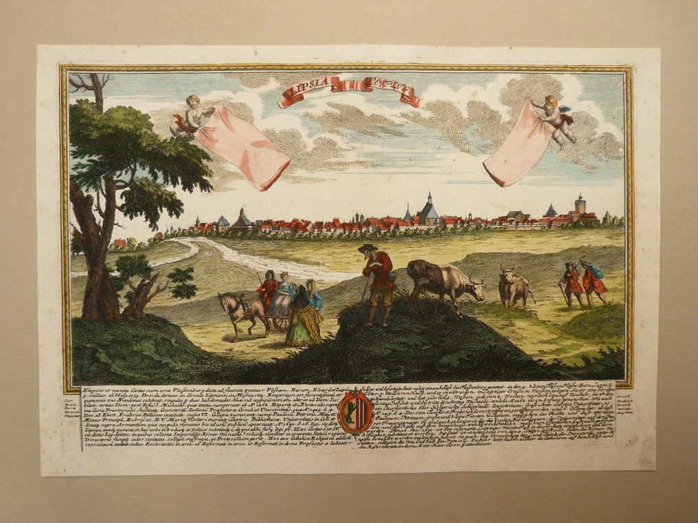 Ευρώπη - Γερμανία / Λειψία; Johann Friedrich Leopold - Lipsia - 1721-1750 #1.0
