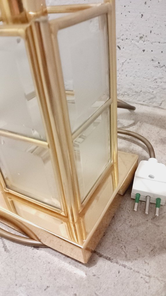 Fratelli Martini - Fratelli Martini - 灯具 - 镀金黄铜 - 60年代黄铜台灯 #4.3