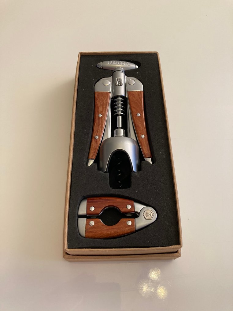 Laguiole - 开瓶器 - 金属, 木 - Laguiole 开瓶器 #1.0