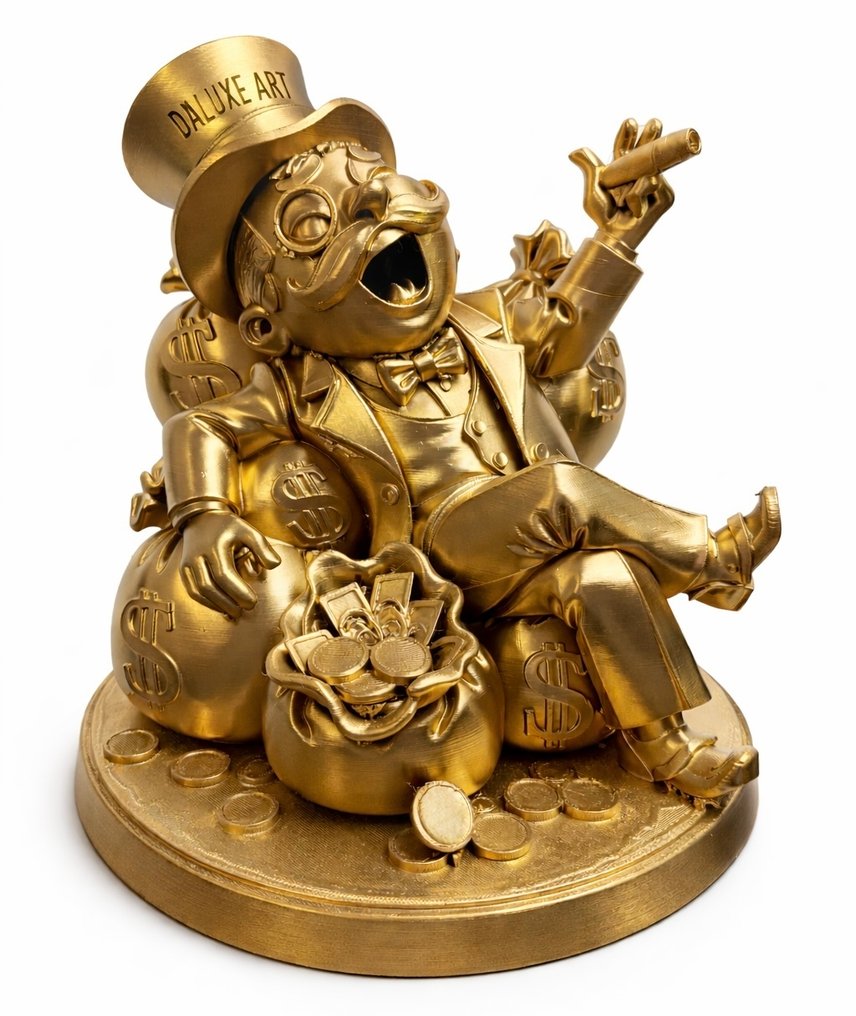 Daluxe Art - 1999 • Golden Monopoly Icon #1.0