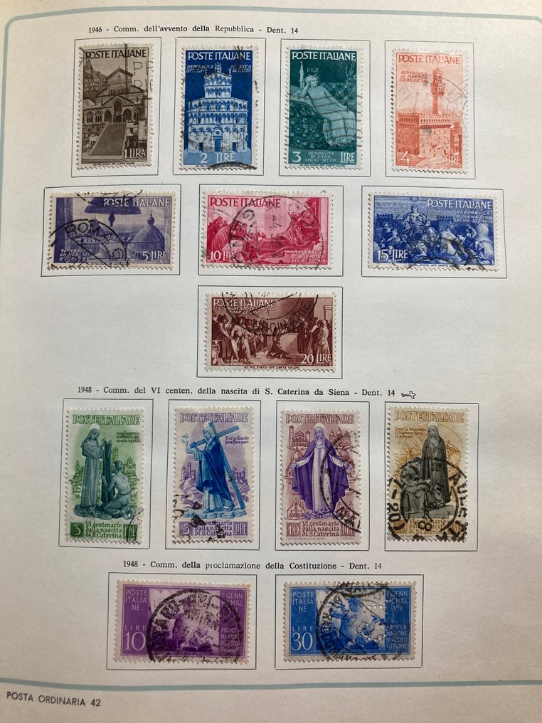 意大利 1945/1991 - Repubblica #2.1