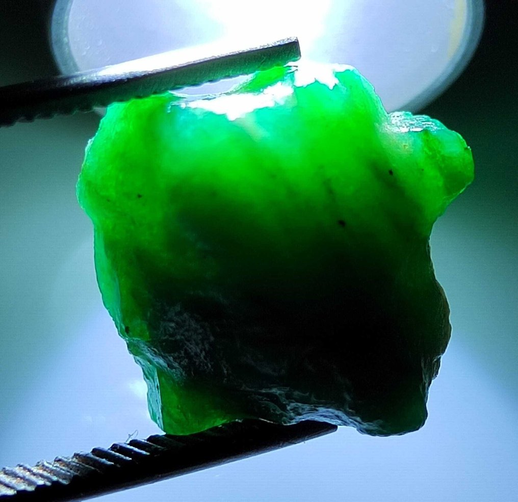 Esmeralda Grande Natural Sin Tratar - 22,50 ts - bruttona- 4.5 g #1.0