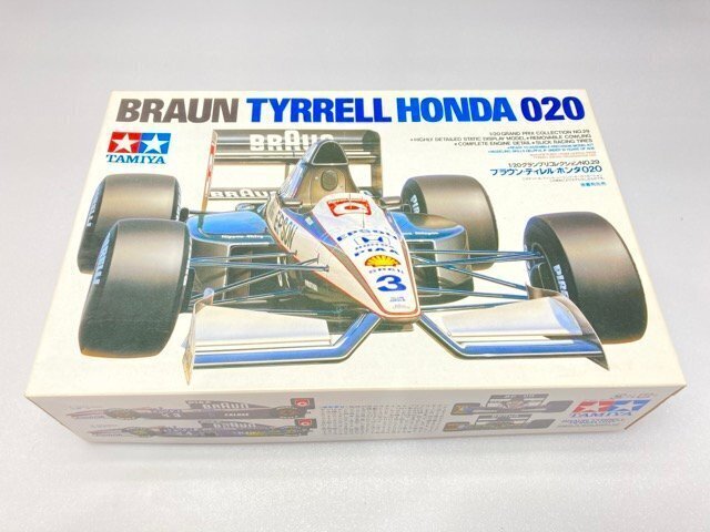 Tamiya 1:20 - Σπορ αυτοκίνητο μοντελισμού - Braun Tyrrell Honda 020 #1.0