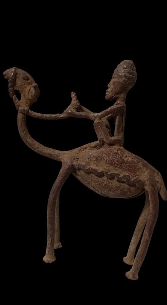 Dogon 兽皮（16x15x2 厘米，335 克） - Dogon - 马里  (没有保留价) #1.0