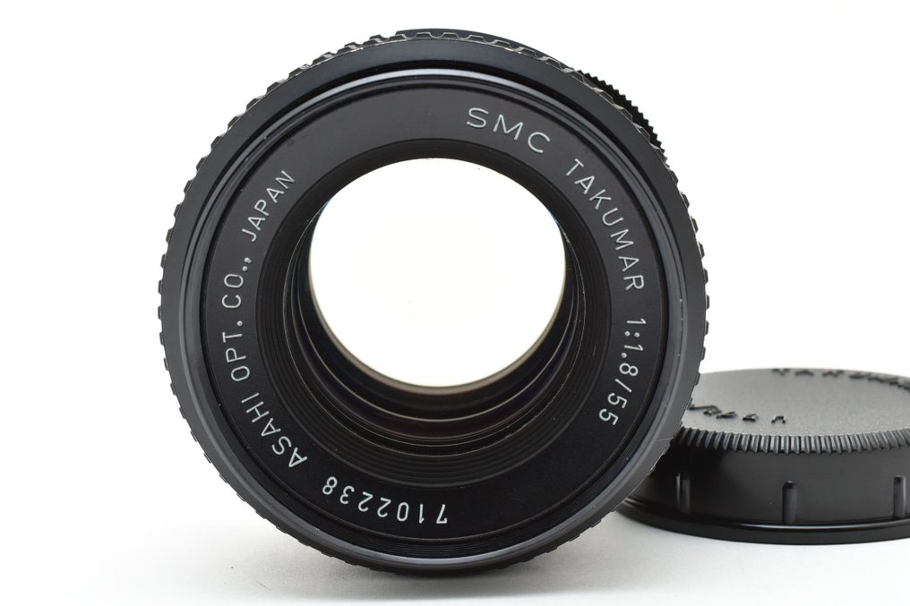 Asahi Pentax SMC Takumar 1.8/55mm - M42 | Prime lens #2.1
