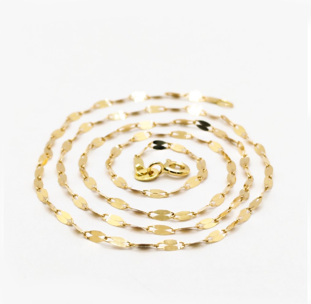 Senza prezzo di riserva - Collana - 18 carati Oro giallo #1.0