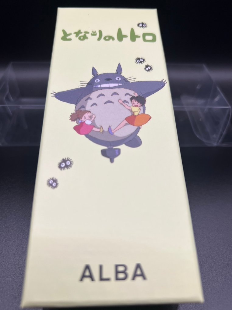 My Neighbor Totoro - Hayao Miyazaki / Studio Ghibli - SEIKO ALBA #4.3