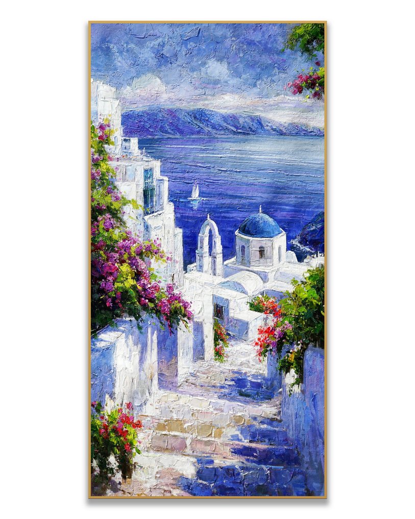 StefanoArt - Santorini Serenity #1.0