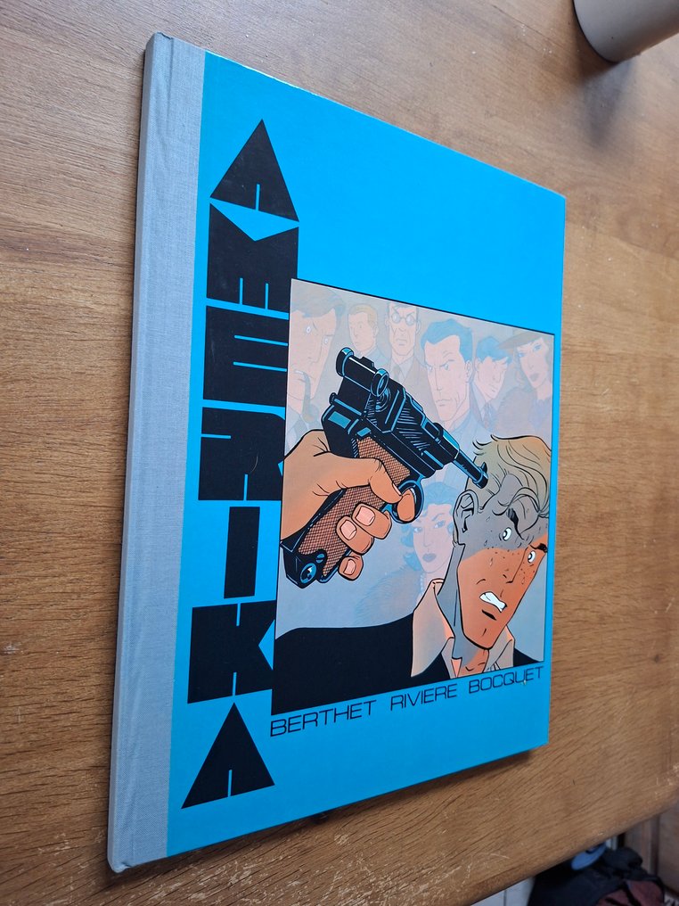 Berthet - Amerika - C - 1 Album - Περιορισμένη έκδοση - 1996 #1.0