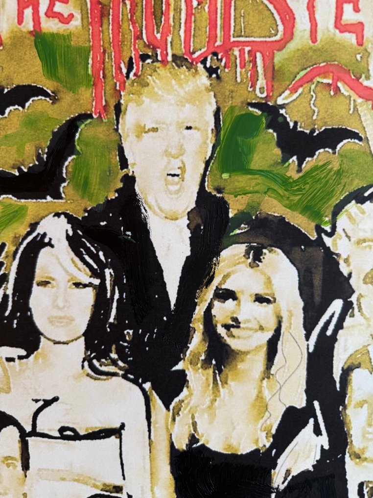 Peter Klashorst (1957-2024) - The Trumpsters #2.1