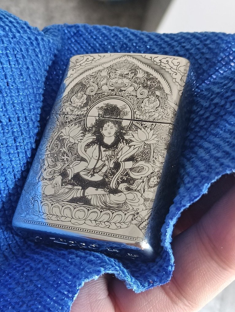 Zippo - 芝宝 - Zippo - 没有保留价 - 打火机 - 钢材（不锈钢） #1.0