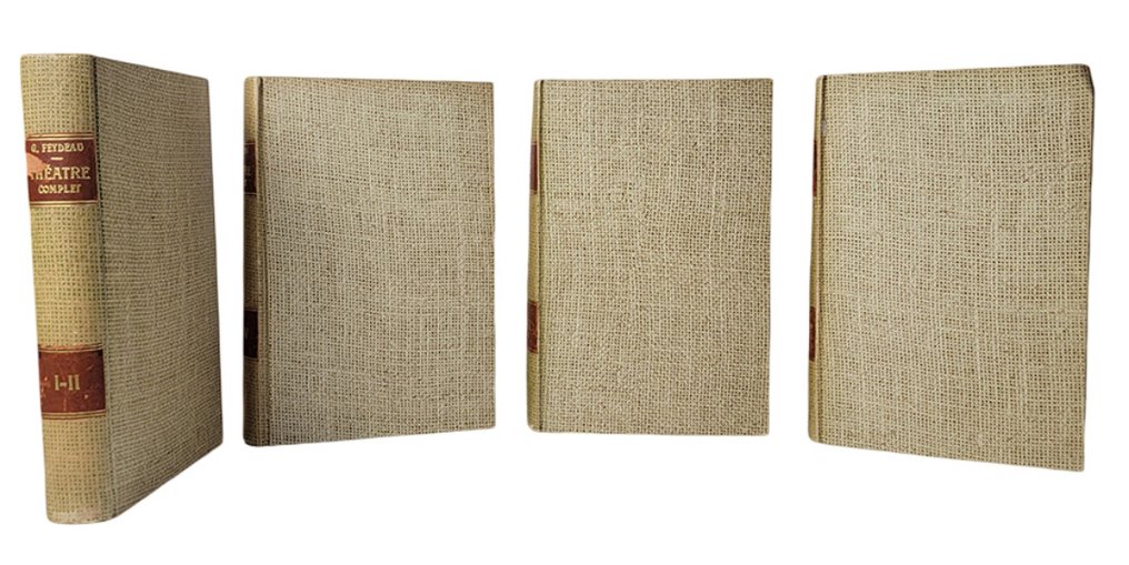 Georges Feydeau - Théâtre complet - 1948 #1.0