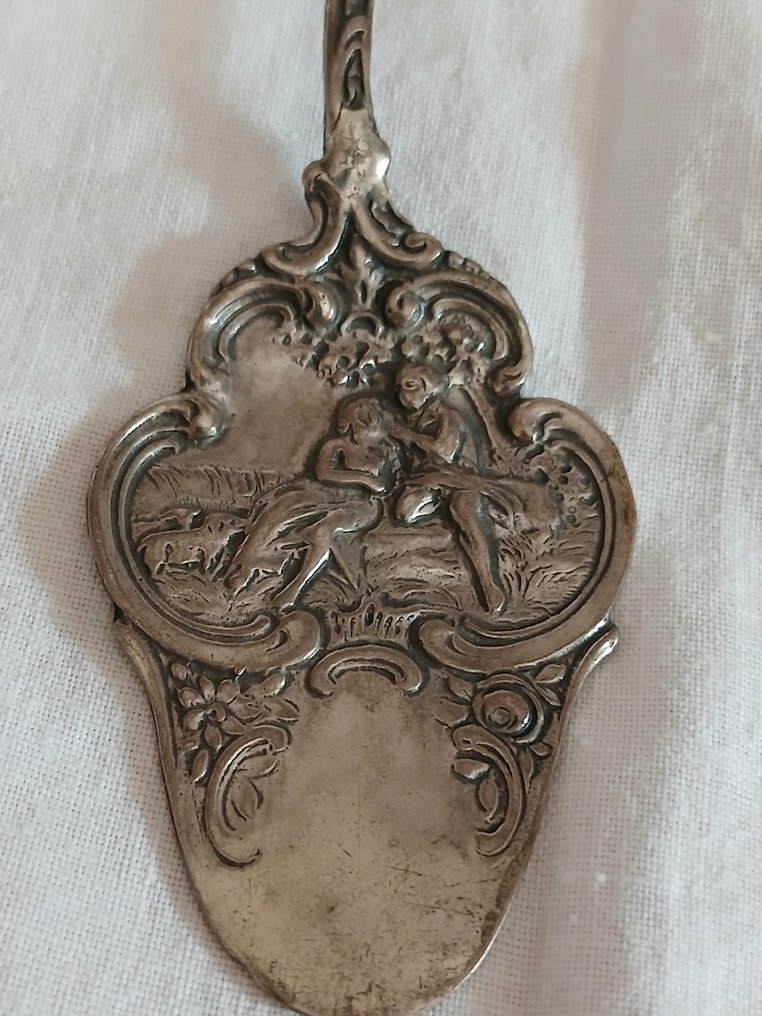 Couteau à gâteau - Argent #1.0