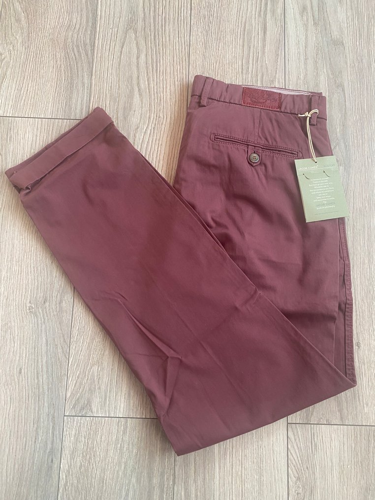 Jacob Cohen - New - size 32 - bordeaux - 牛仔裤 - 带标签的新品 #1.0