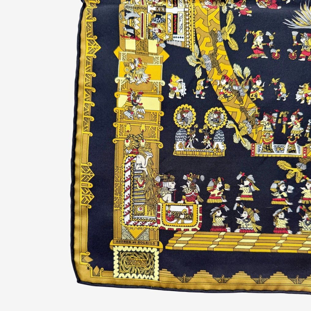 Hermès - ASTRES et SOLEILS - 围巾 #4.3