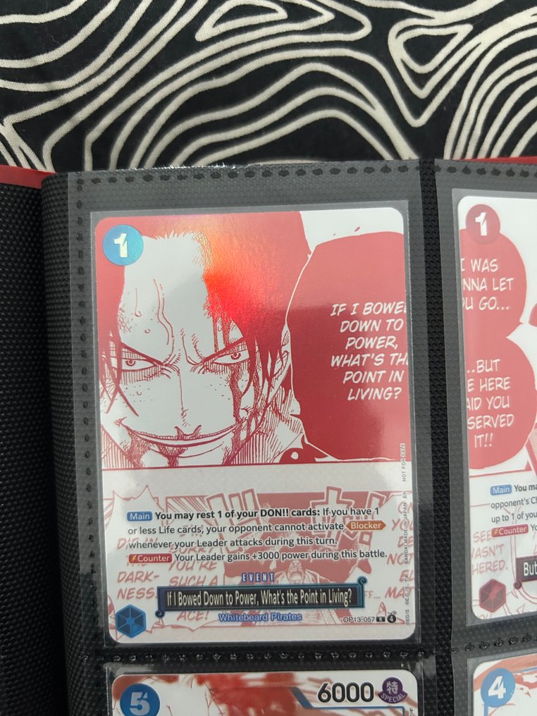 万代 - 7 Card - One Piece - Monkey D. Luffy 压膜, 完整艺术 #4.3