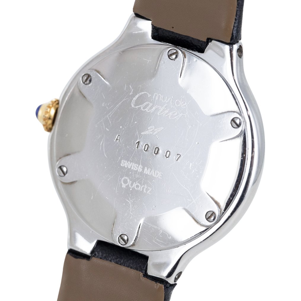 Cartier - Must de Cartier 21 - χωρίς τιμή ασφαλείας - Γυναίκες - 1990-1999  #4.3