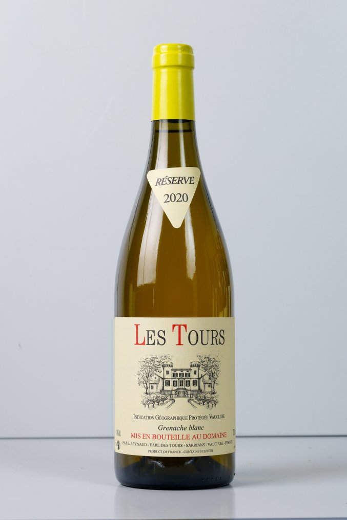 2020 E. Reynaud, Les Tours - Vaucluse - 1 Pullo (0.75L) #1.0