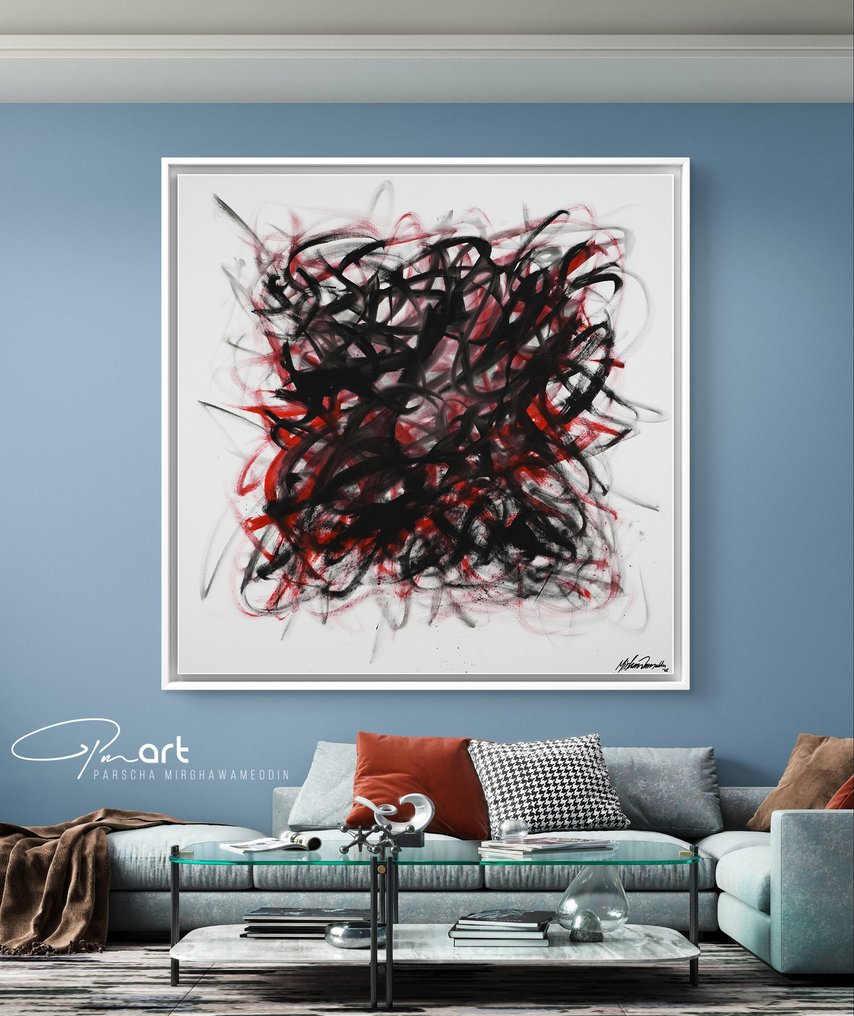 Parscha Mirghawameddin - Here And Nowhere - XXL #3.2