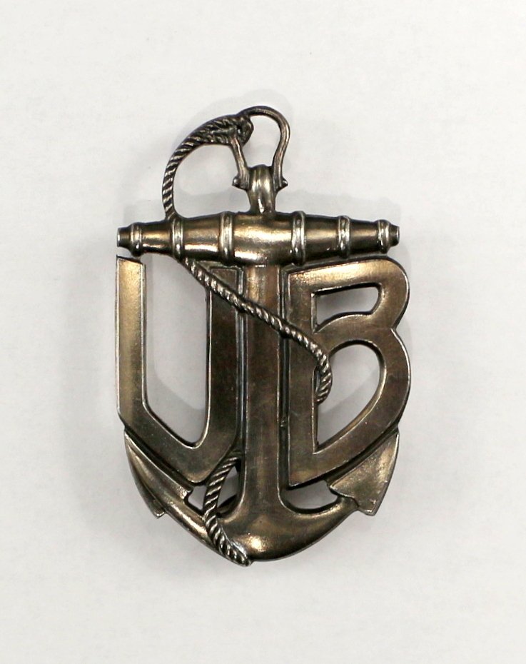 Αυστροουγγαρία - Navy - Διακριτικό - Submarine Badge - 20ος-αρχές (Α' Π.Π.) #1.0