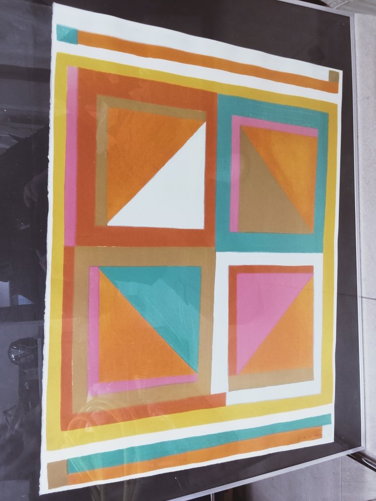 Wolf Barth (1926-2010) - Quadrate #4.3