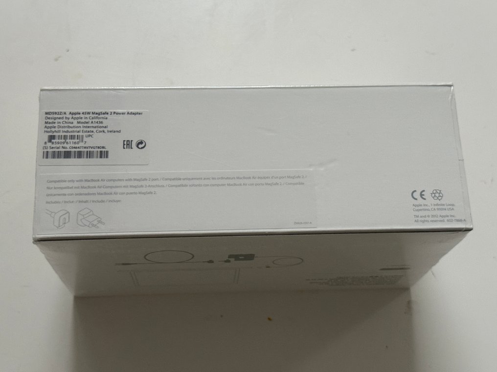 Apple Original New MagSafe 2 45W - 笔记本 - 原装盒未拆封 #1.0