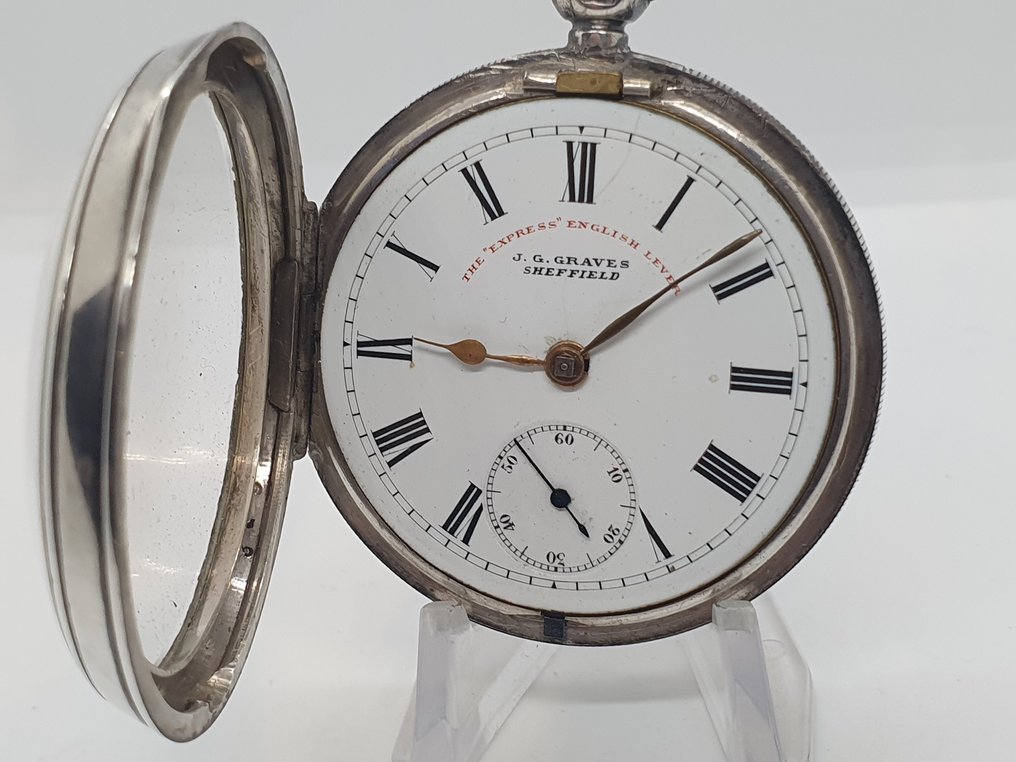 JG Graves - The "Express" English Lever - 1850-1900 #3.2