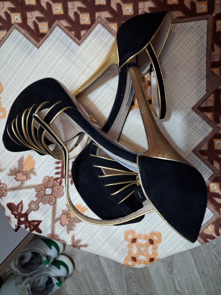 Prada - High Heels - Größe: EU 38 - Vintage #3.2