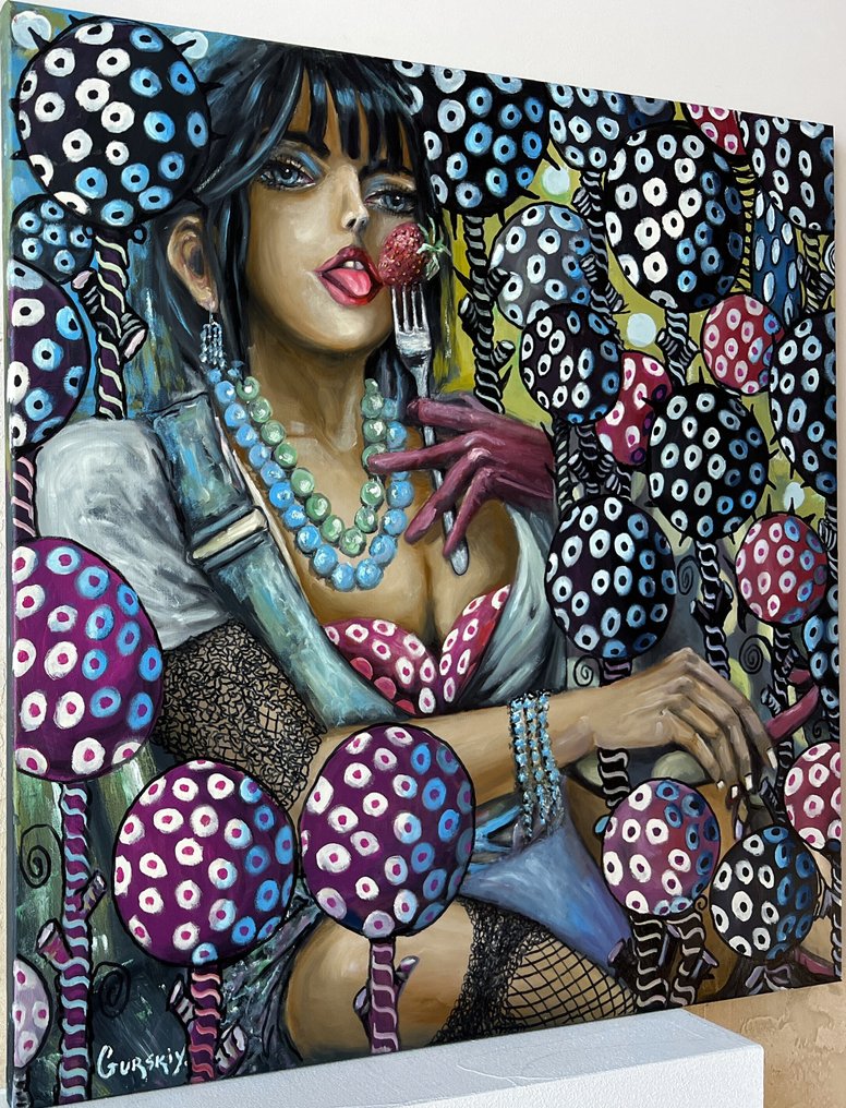 Andre Gursski (1973) - Amidst Gossip. I eat strawberries #1.0