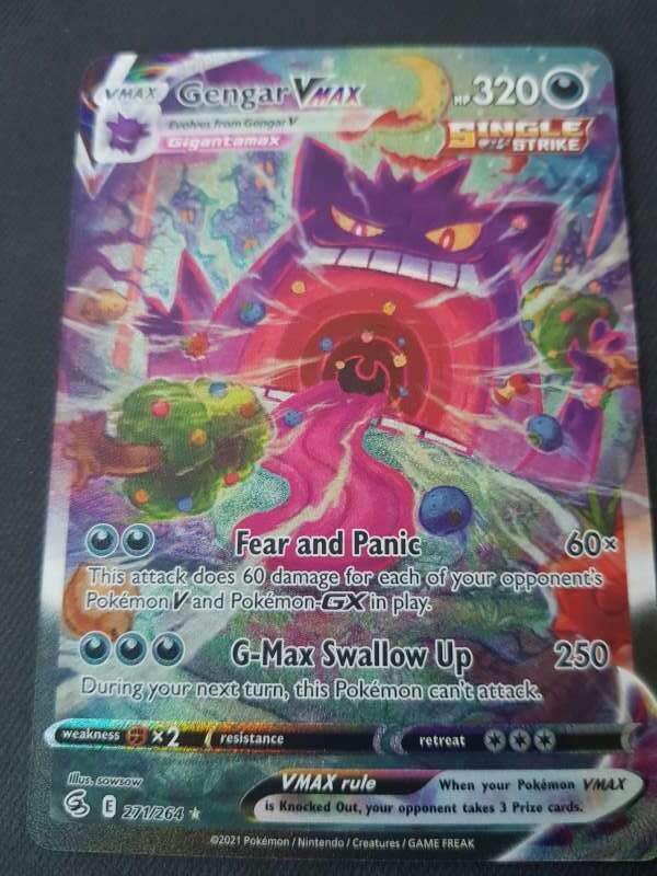501 Complete set - Pokemon Fusion Strike masterset 501/501 #2.1