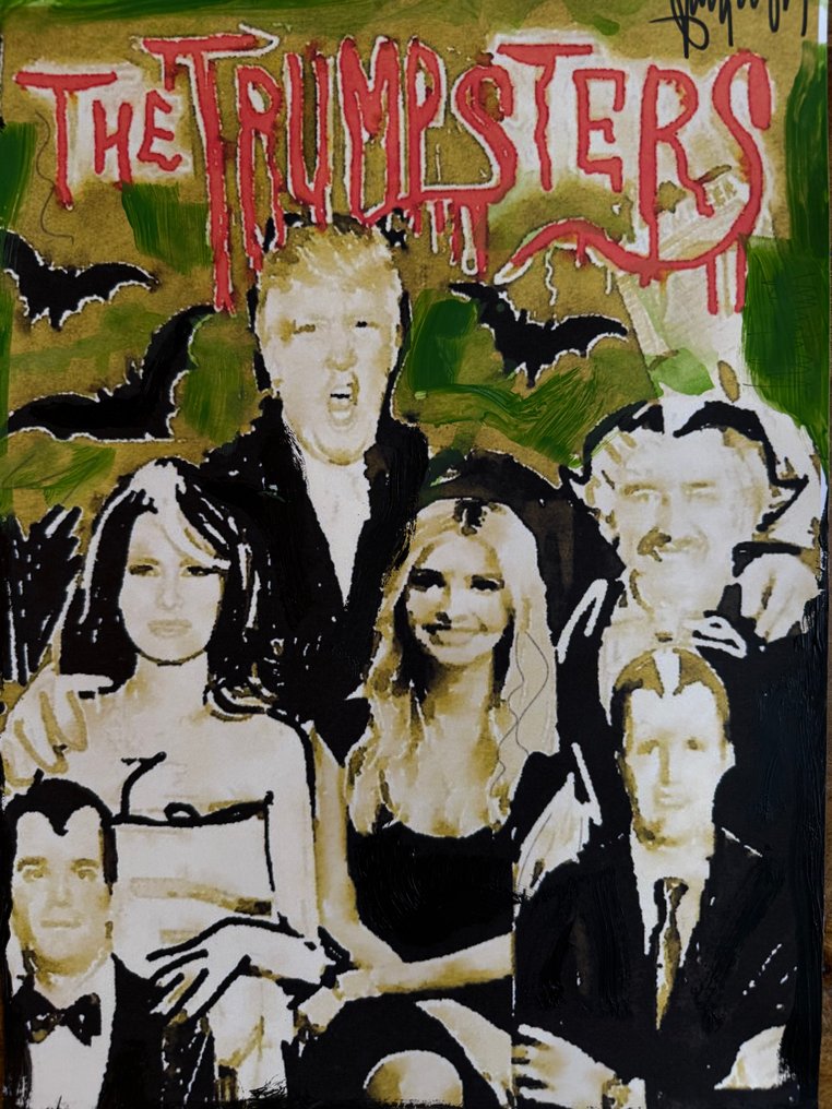 Peter Klashorst (1957-2024) - The Trumpsters #1.0