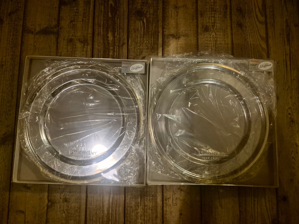 Reichhart - Sottopiatto (10) - Acciaio, Placcato oro #1.0