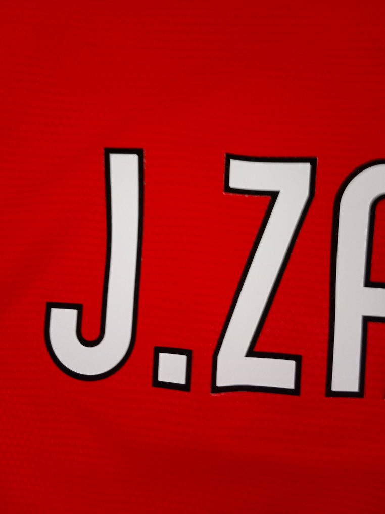 Inter Milan - 欧洲足球联盟 - Javier Zanetti - 2012 - 足球衫 #4.3