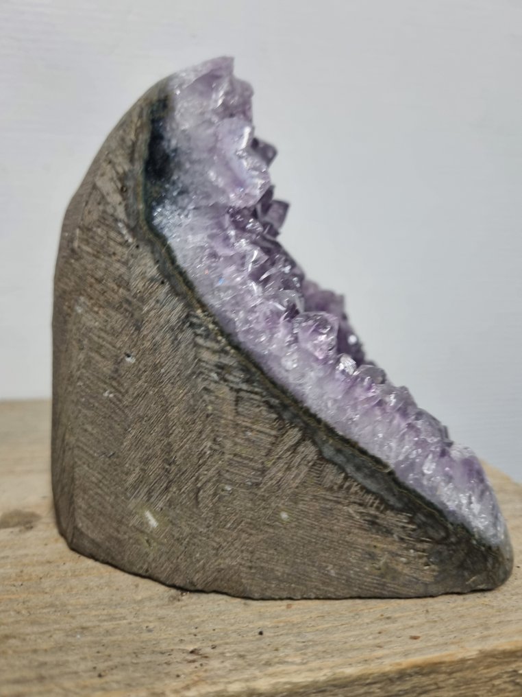 高品质 - 大紫水晶 奢华展台 - 高度: 115 mm - 闊度: 115 mm- 1250 g #2.1