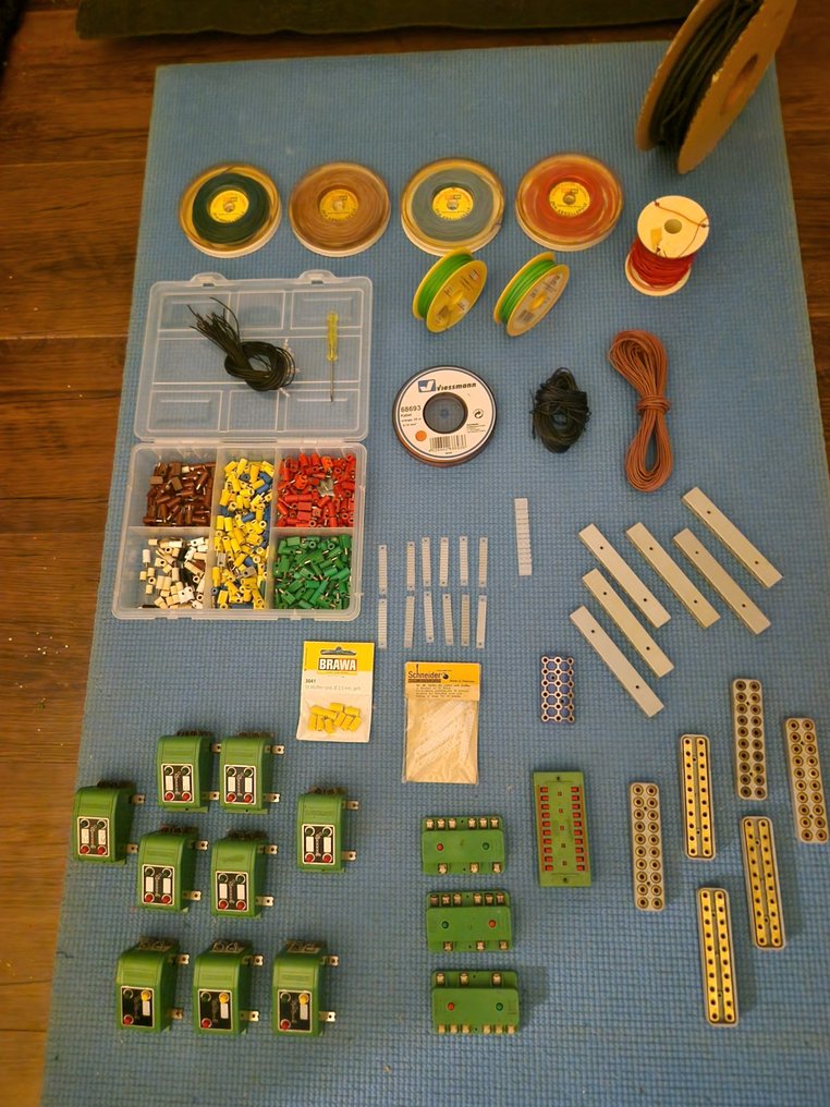 Fleischmann, Brawa H0 - Illuminazione di modellini di treni (4) - Arriva #1.0