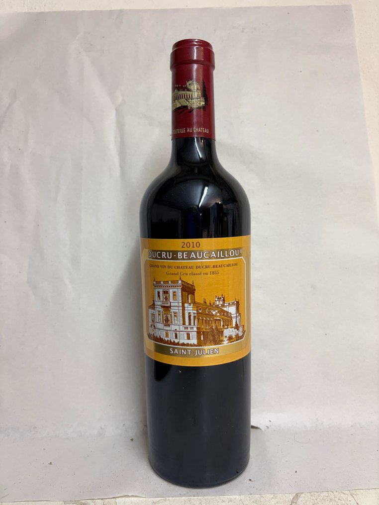 2010 Château Ducru Beaucaillou - 聖朱利安 2ème Grand Cru Classé - 1 Bottle (0.75L) #1.0