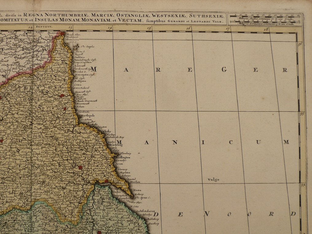 Ηνωμένο Βασίλειο - Σκωτία; Gerard et Leonard Valk - Regnum Angliae - 1681-1700 #3.2