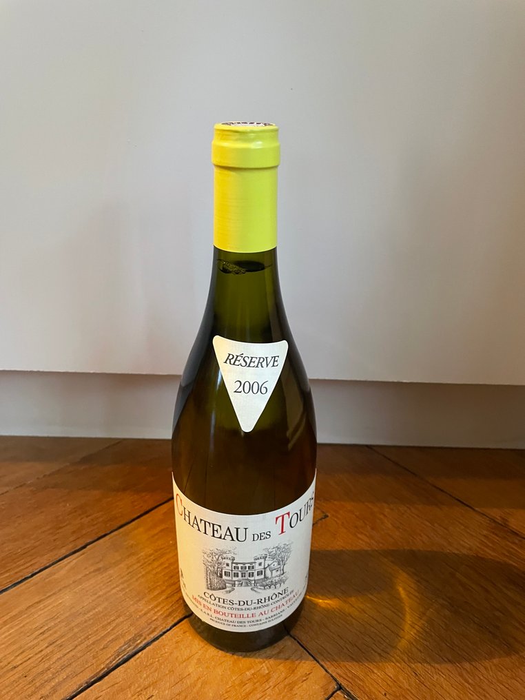 2006 E. Reynaud, Château des Tours - Rhône - 1 Pullo (0.75L) #1.0